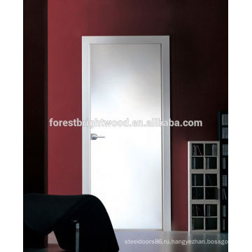 Горячая Распродажа Белый деревянный заподлицо изолированные межкомнатные двери